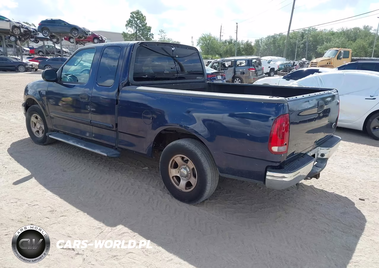 2004 Ford F-150 Heritage Xl-Xlt VIN:2FTRX17274CA90262 - 3