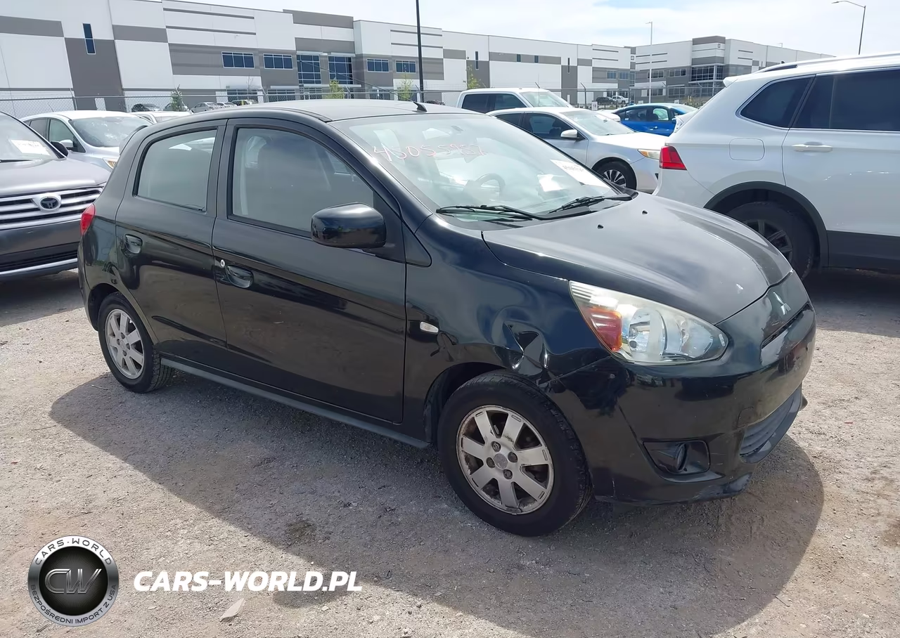 2014 Mitsubishi Mirage Es