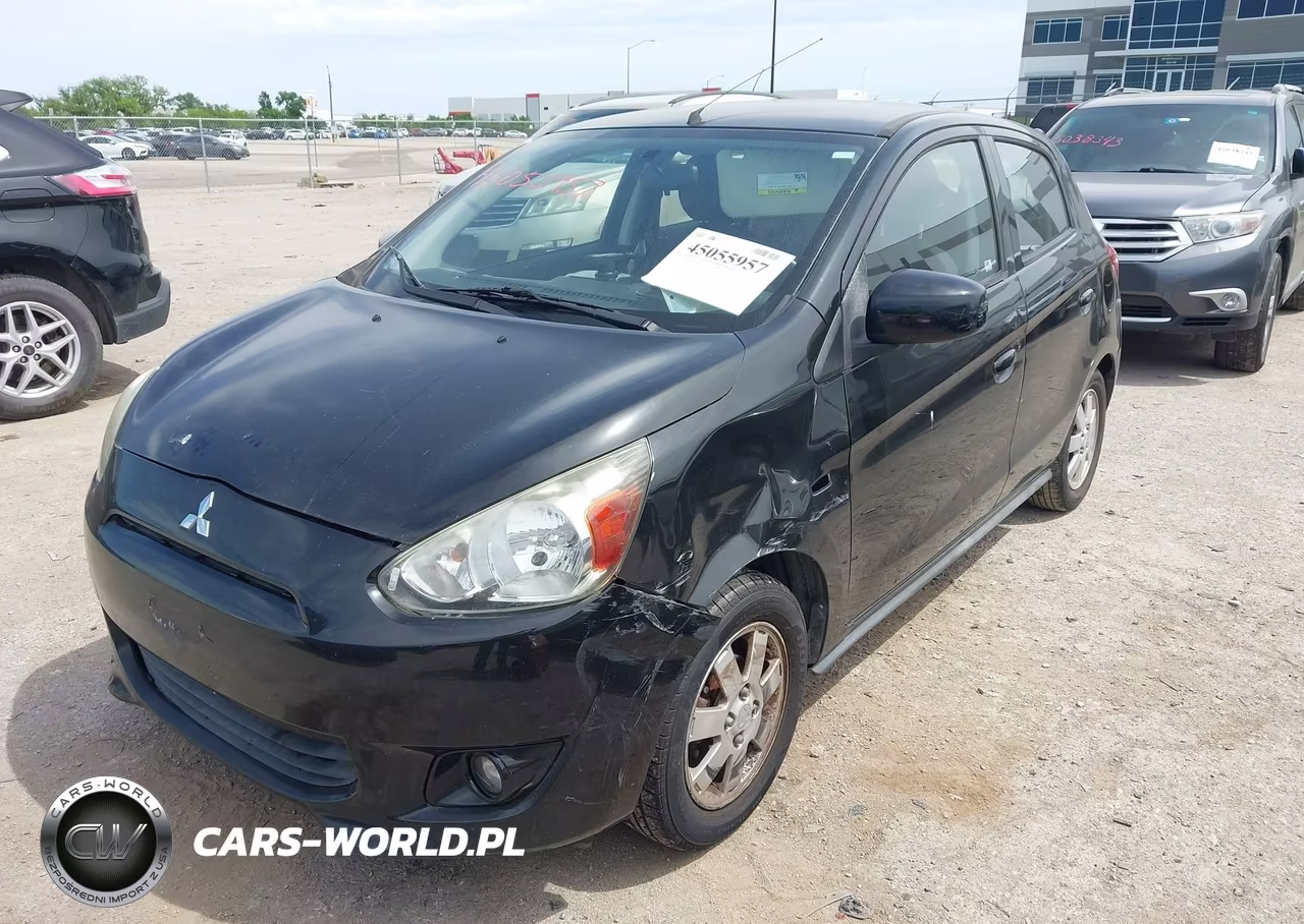 2014 Mitsubishi Mirage Es VIN:ML32A4HJ6EH008819 - 2