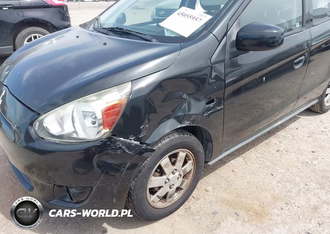 2014 Mitsubishi Mirage Es VIN:ML32A4HJ6EH008819 - 6