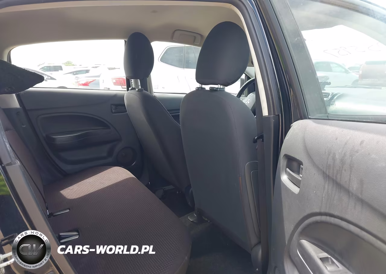 2014 Mitsubishi Mirage Es VIN:ML32A4HJ6EH008819 - 8