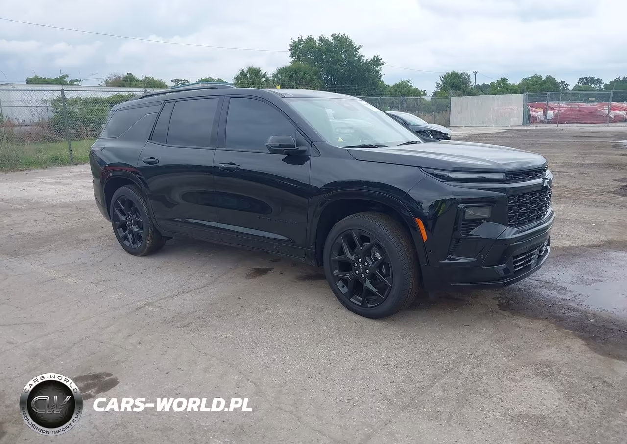 2025 Chevrolet Traverse Fwd Rs