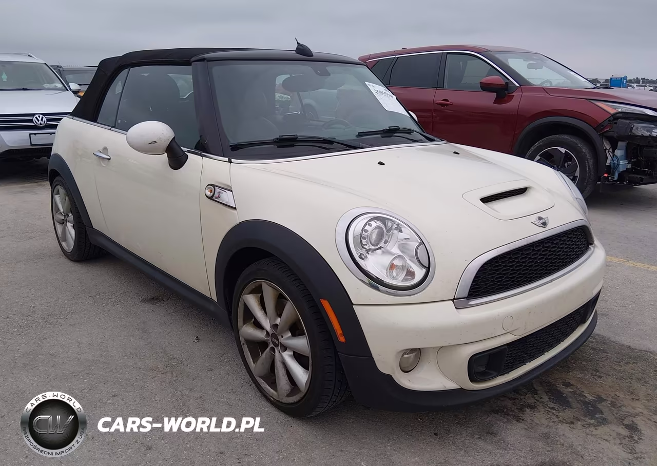 2015 Mini Convertible Cooper S