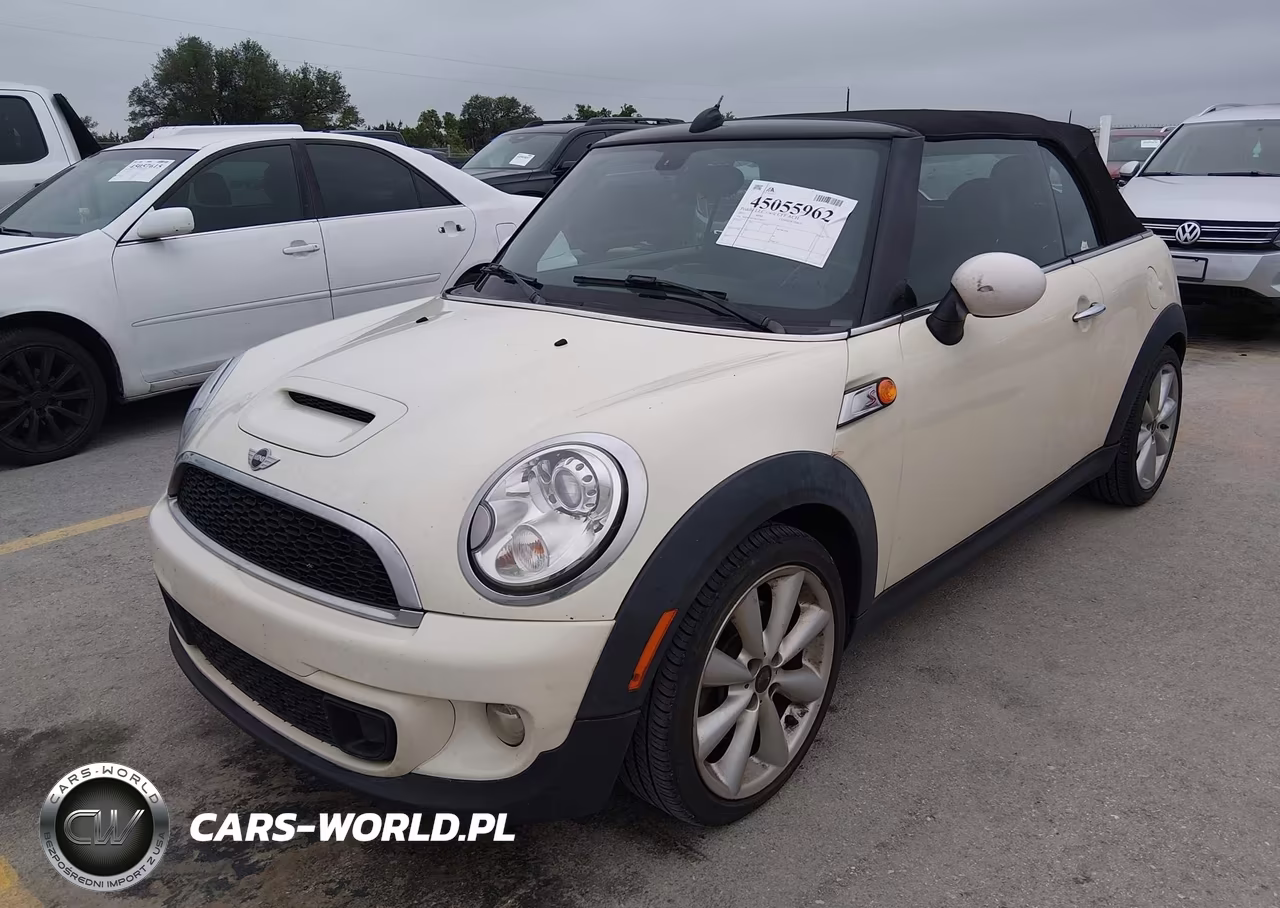 2015 Mini Convertible Cooper S VIN:WMWZP3C56FT708737 - 2