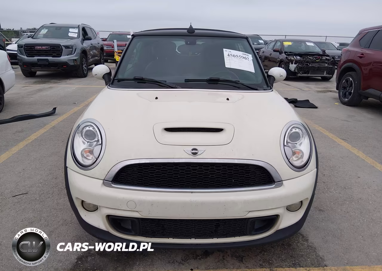 2015 Mini Convertible Cooper S VIN:WMWZP3C56FT708737 - 6
