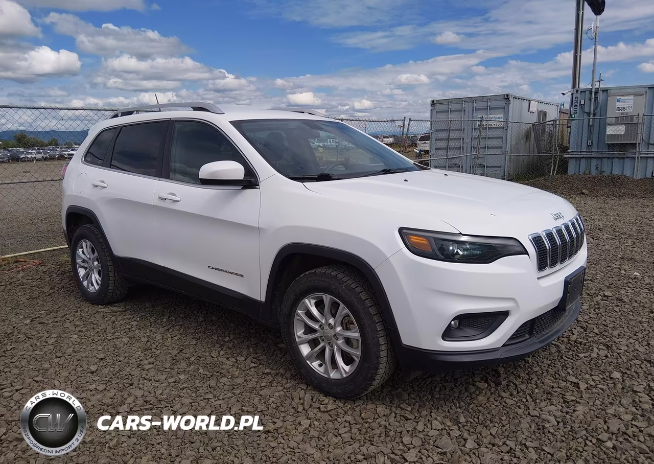 Główne zdjęcie 2019 Jeep Cherokee Latitude 4X4