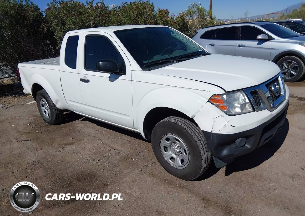 2019 Nissan Frontier S
