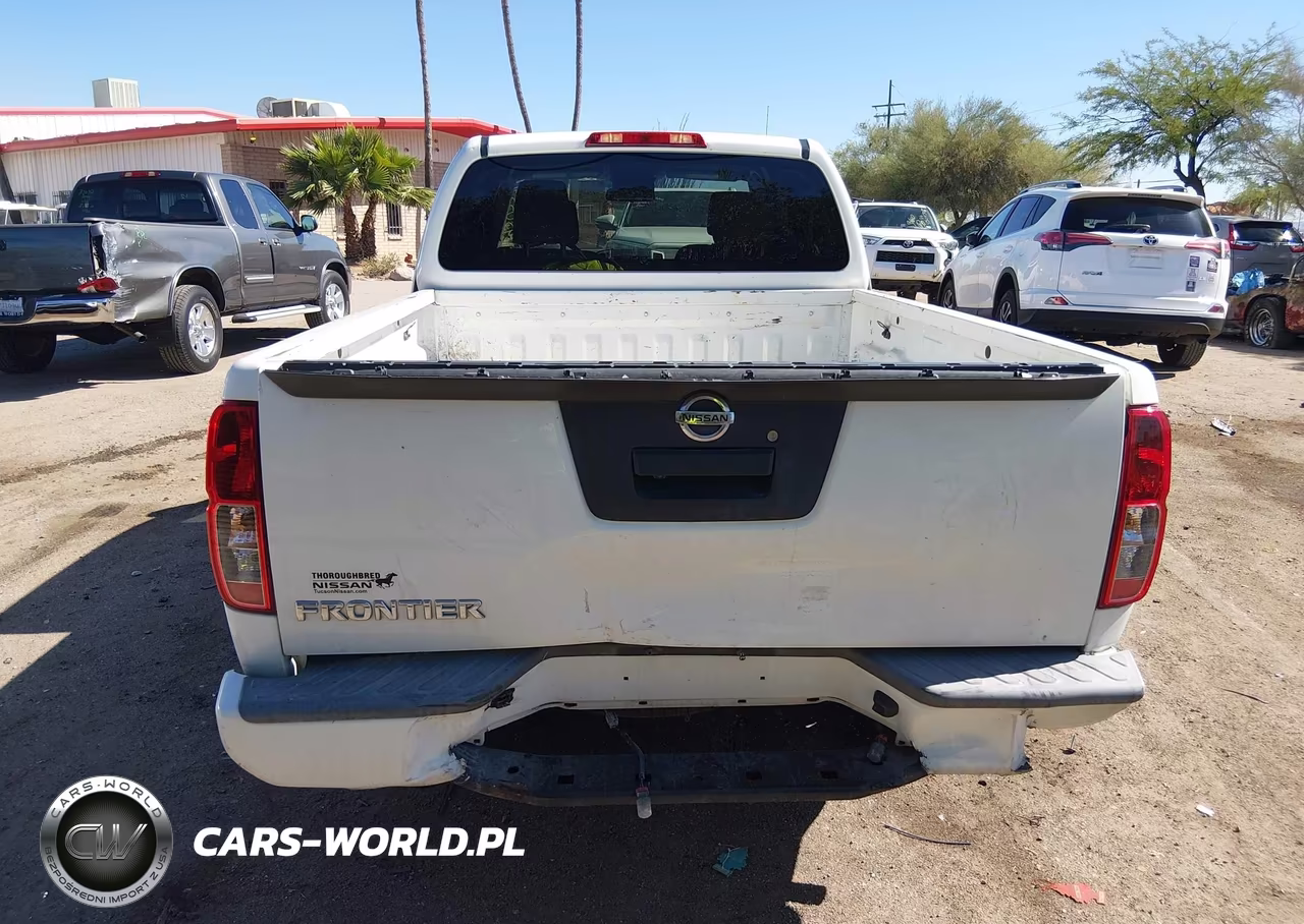 2019 Nissan Frontier S VIN:1N6BD0CT0KN797291 - 15