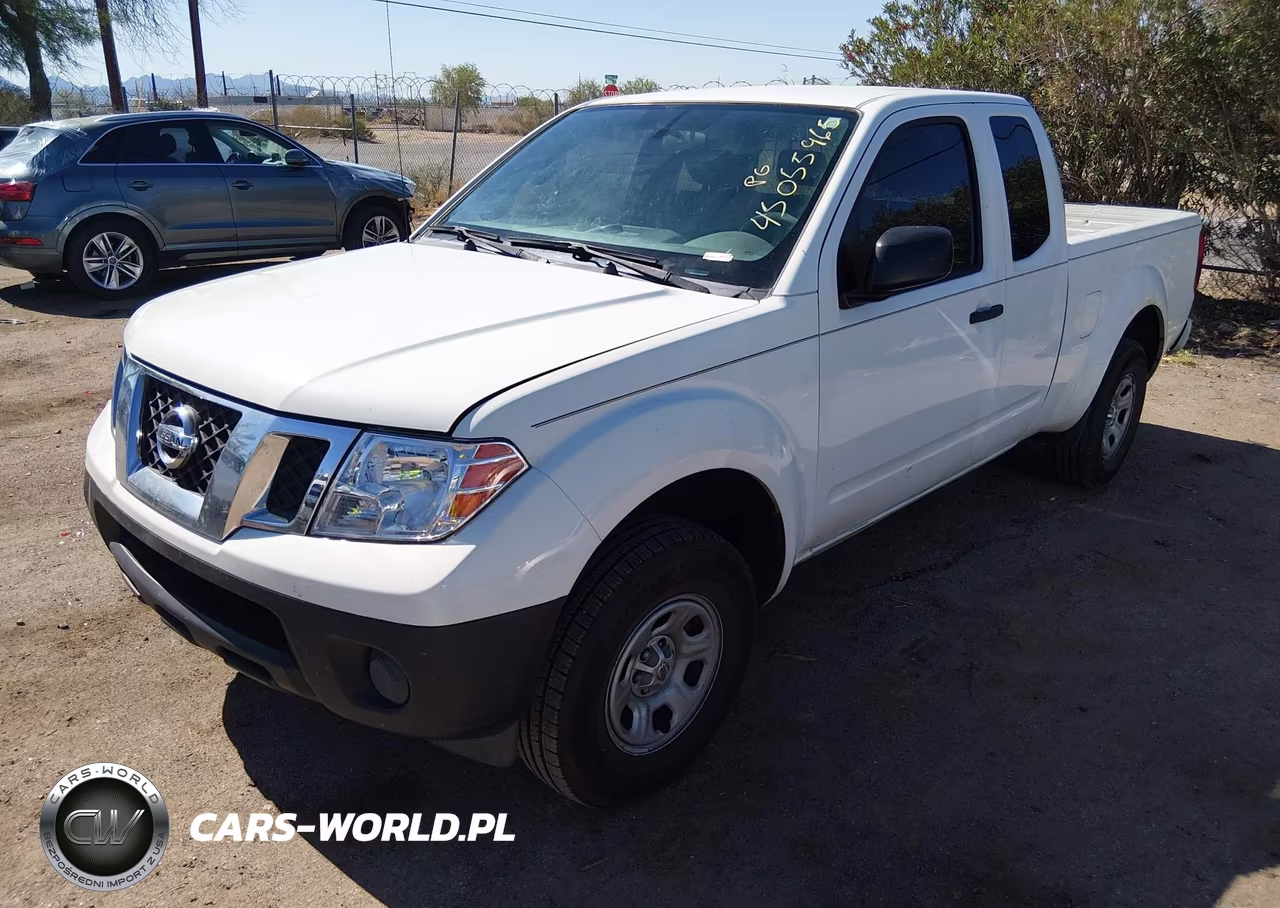2019 Nissan Frontier S VIN:1N6BD0CT0KN797291 - 2