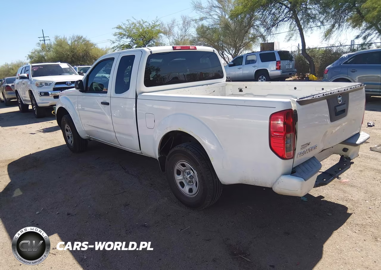 2019 Nissan Frontier S VIN:1N6BD0CT0KN797291 - 3