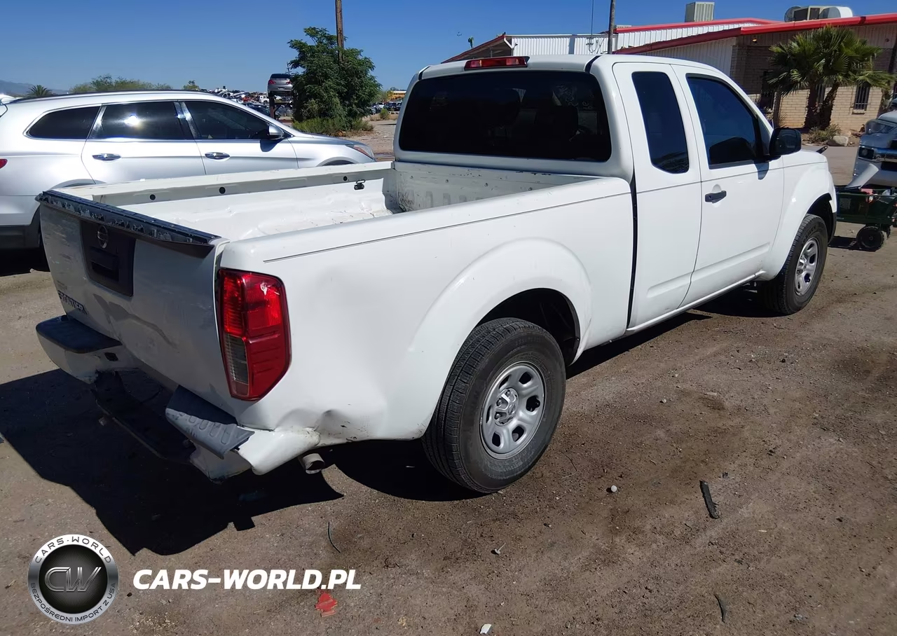 2019 Nissan Frontier S VIN:1N6BD0CT0KN797291 - 4