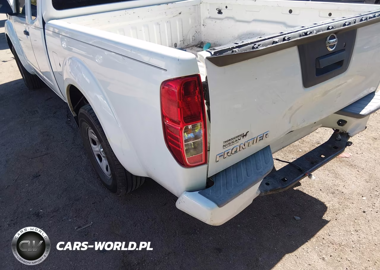 2019 Nissan Frontier S VIN:1N6BD0CT0KN797291 - 6
