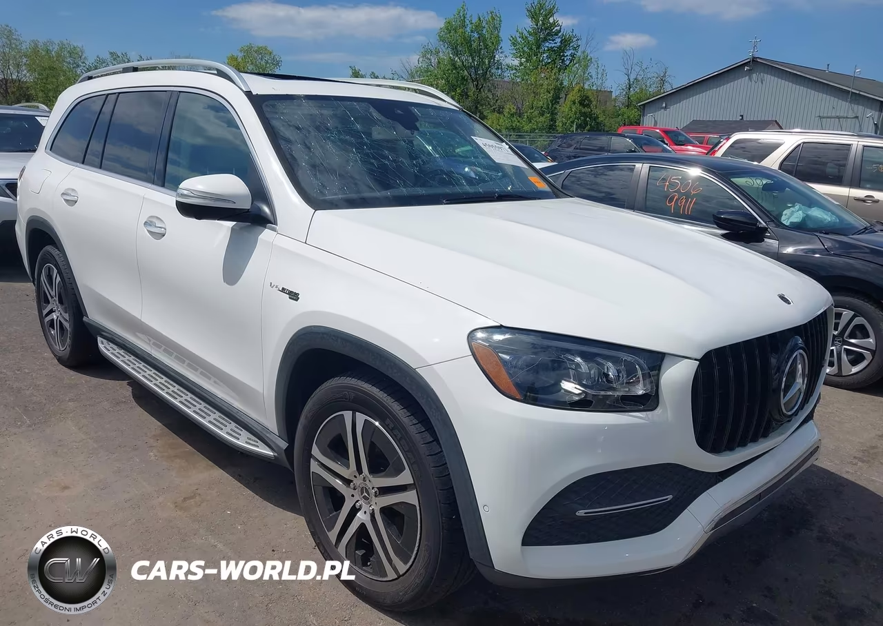 2020 Mercedes-Benz Gls 450 4Matic