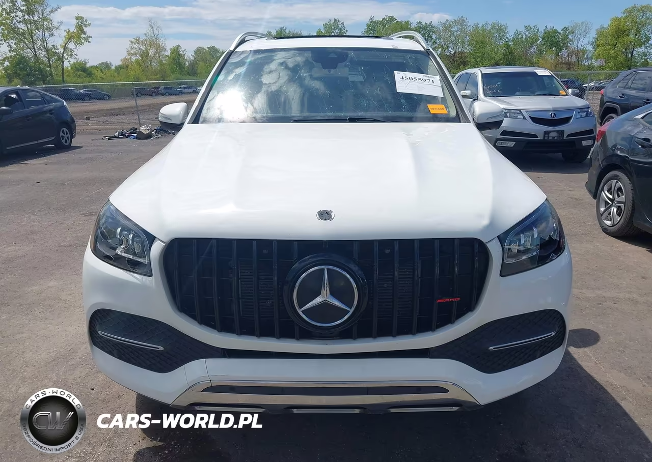 2020 Mercedes-Benz Gls 450 4Matic VIN:4JGFF5KE4LA093727 - 12