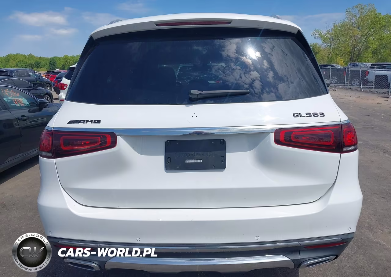 2020 Mercedes-Benz Gls 450 4Matic VIN:4JGFF5KE4LA093727 - 16