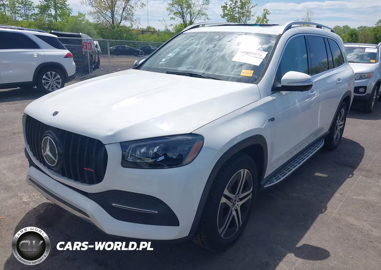 2020 Mercedes-Benz Gls 450 4Matic VIN:4JGFF5KE4LA093727 - 2