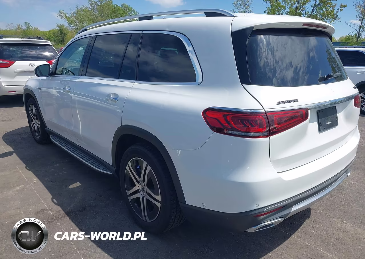 2020 Mercedes-Benz Gls 450 4Matic VIN:4JGFF5KE4LA093727 - 3