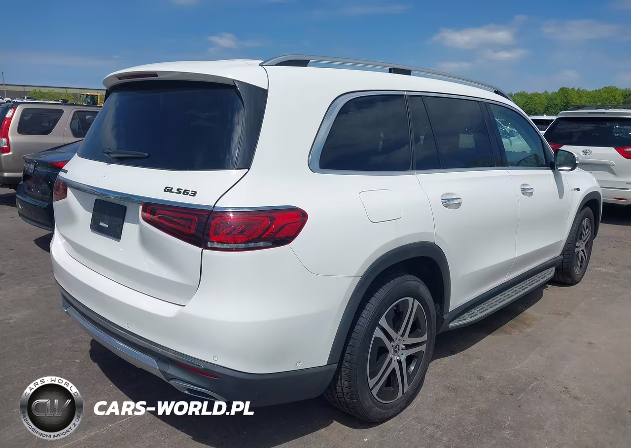 2020 Mercedes-Benz Gls 450 4Matic VIN:4JGFF5KE4LA093727 - 4