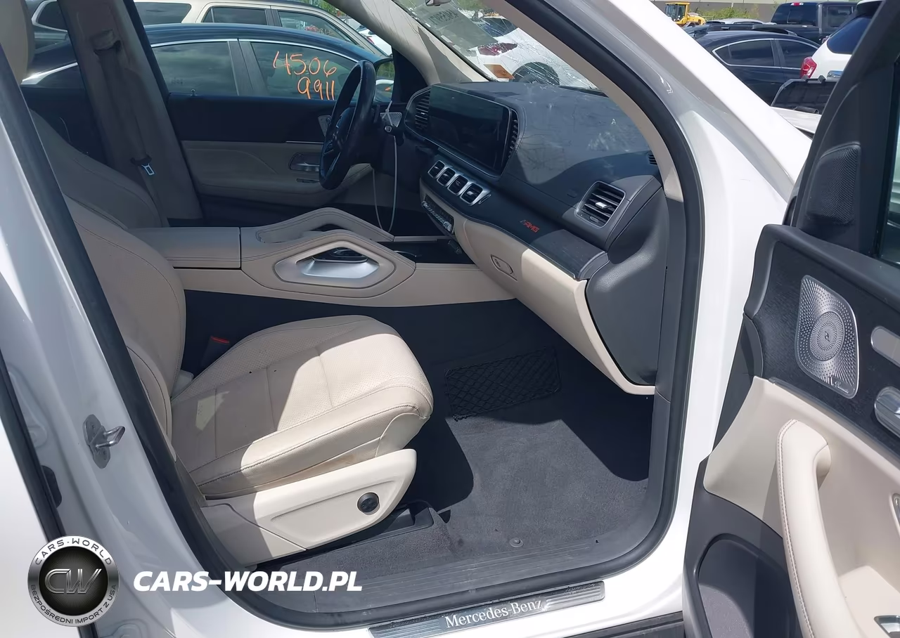 2020 Mercedes-Benz Gls 450 4Matic VIN:4JGFF5KE4LA093727 - 5