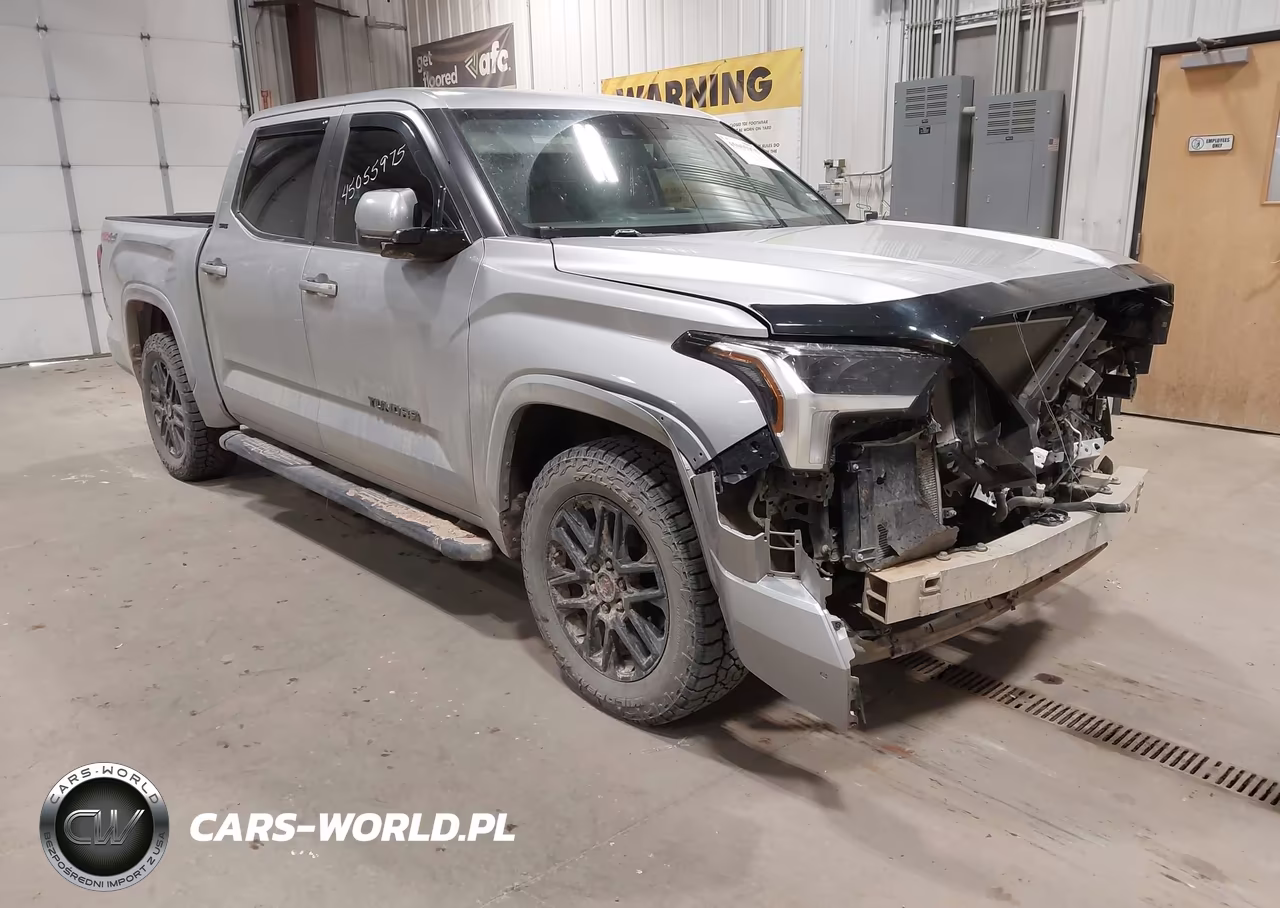 2024 Toyota Tundra Sr5 – zdjęcie 1 z 17