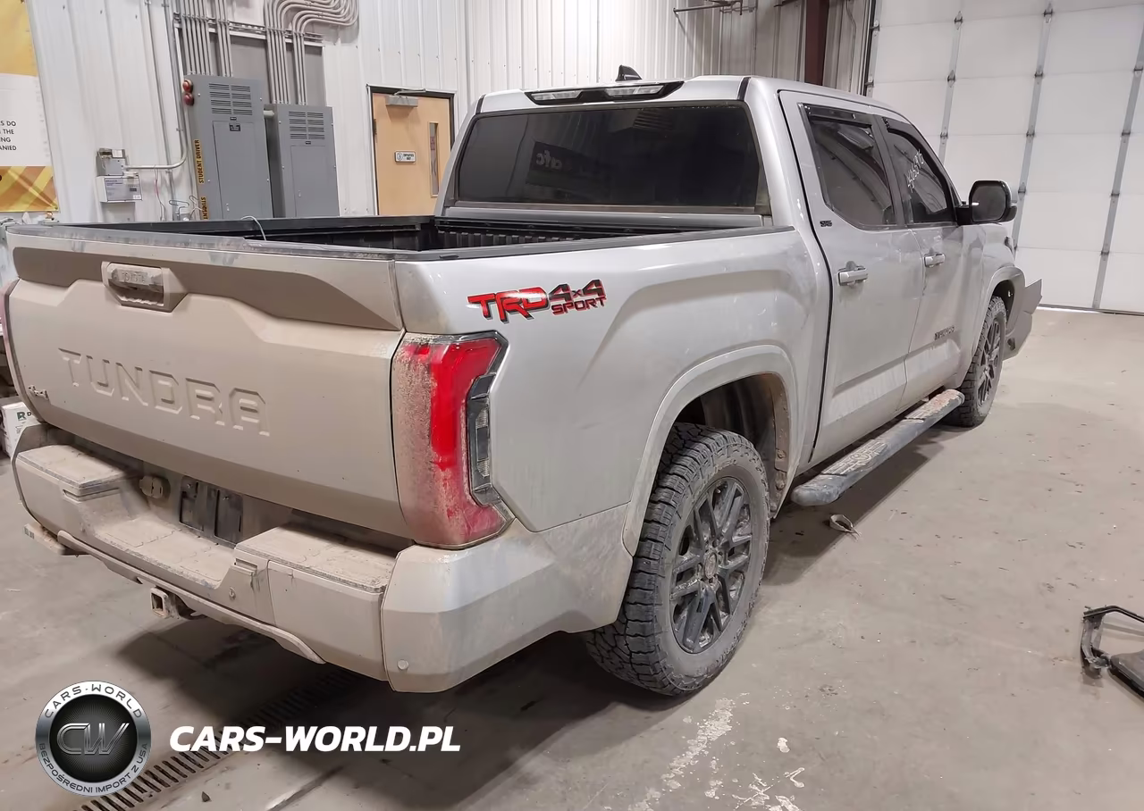 2024 Toyota Tundra Sr5 VIN:5TFLA5DB4RX188951 - 4