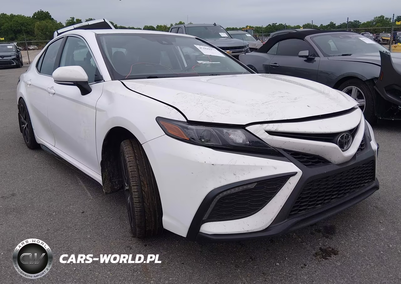 2022 Toyota Camry Se – zdjęcie 1 z 16