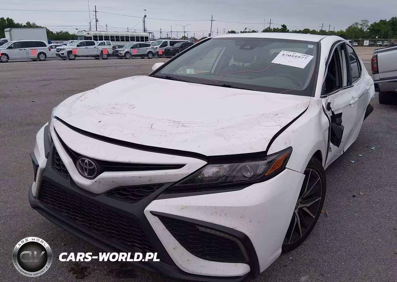 2022 Toyota Camry Se VIN:4T1G11AK6NU668009 - 2