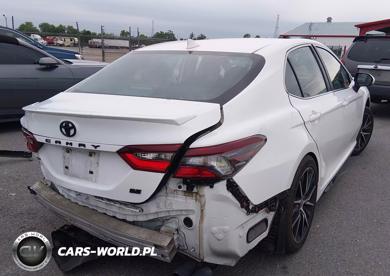 2022 Toyota Camry Se VIN:4T1G11AK6NU668009 - 4