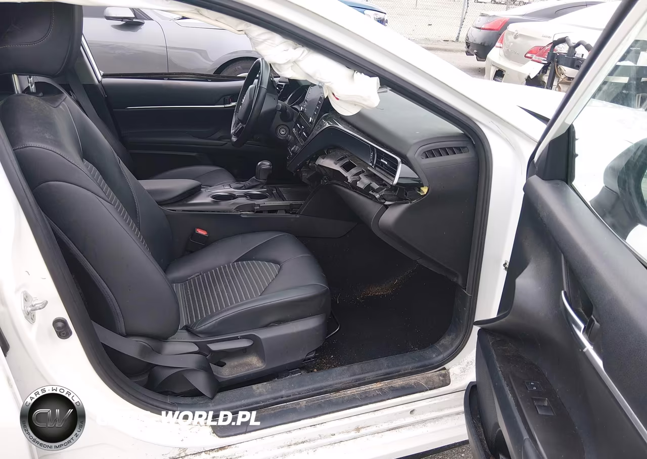 2022 Toyota Camry Se VIN:4T1G11AK6NU668009 - 5