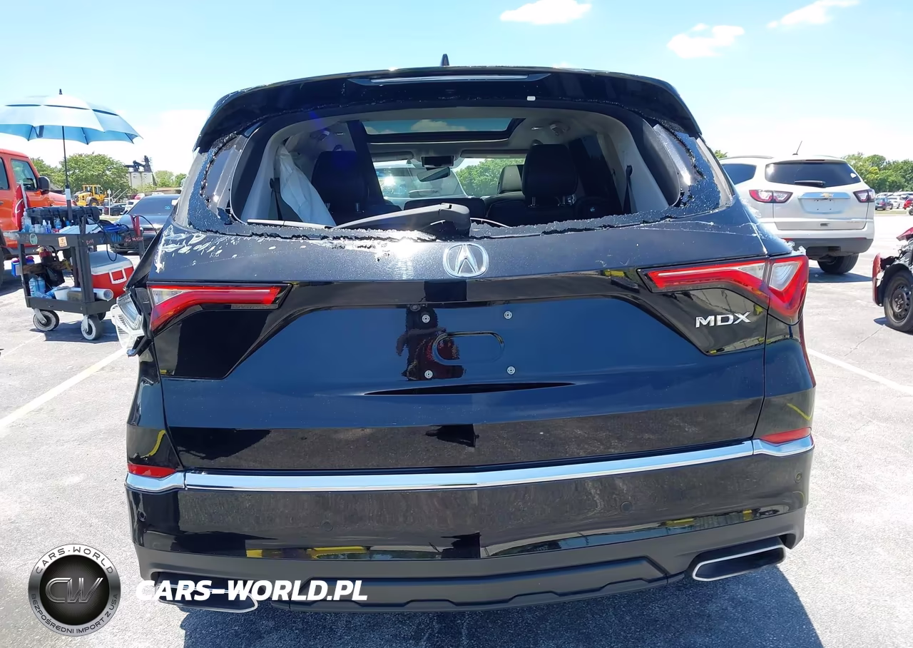 2023 Acura Mdx Technology Package VIN:5J8YD9H47PL001031 - 17
