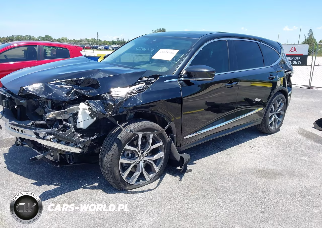 2023 Acura Mdx Technology Package VIN:5J8YD9H47PL001031 - 2