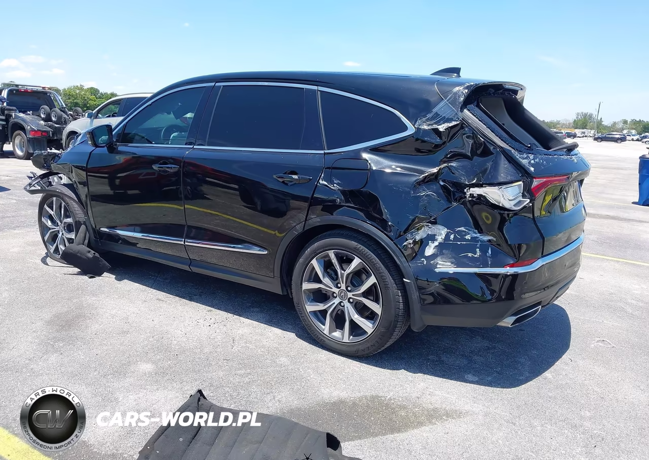 2023 Acura Mdx Technology Package VIN:5J8YD9H47PL001031 - 3