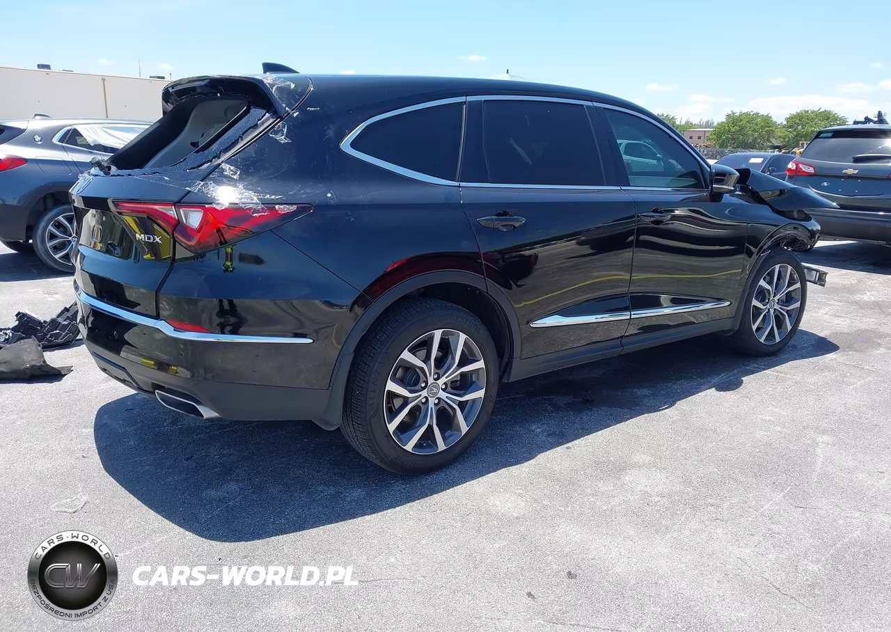 2023 Acura Mdx Technology Package VIN:5J8YD9H47PL001031 - 4