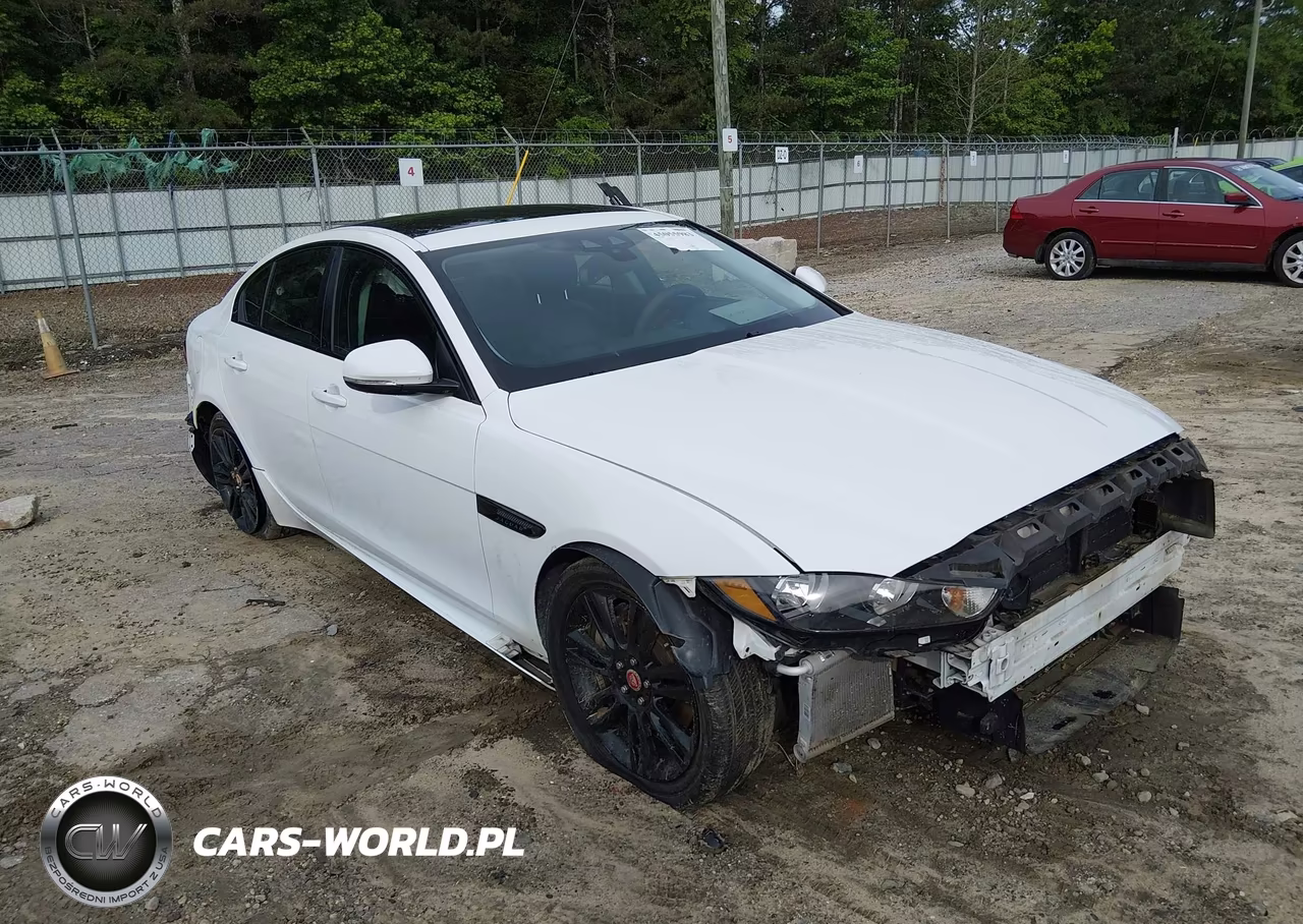 2018 Jaguar Xe 25T Prestige VIN:SAJAE4FX1JCP35444 - 6