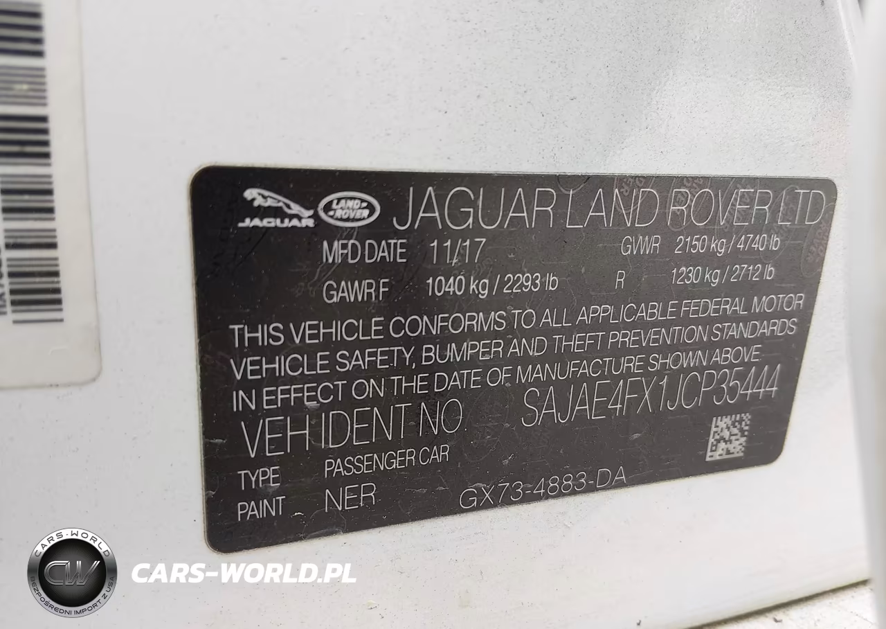 2018 Jaguar Xe 25T Prestige VIN:SAJAE4FX1JCP35444 - 9