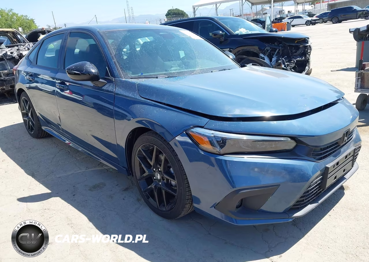Główne zdjęcie 2026 Honda Civic Sport