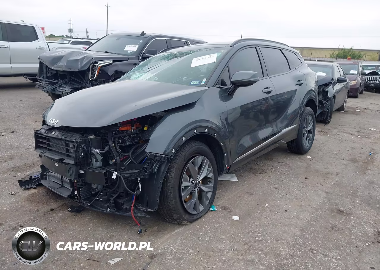 2025 Kia Sportage Hybrid Sx-Prestige VIN:KNDPXCDG7S7200306 - 2