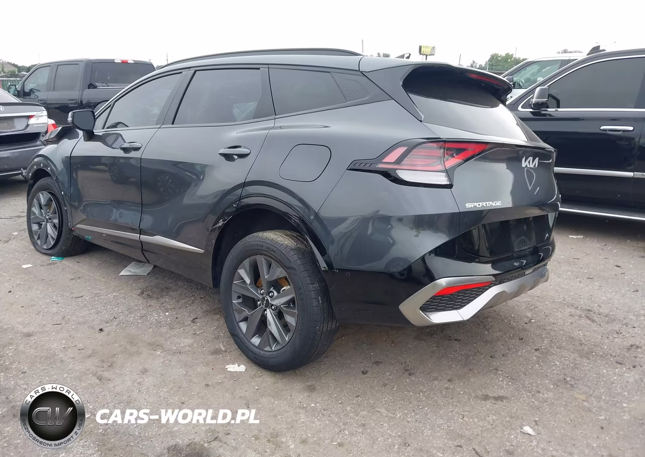 2025 Kia Sportage Hybrid Sx-Prestige VIN:KNDPXCDG7S7200306 - 3