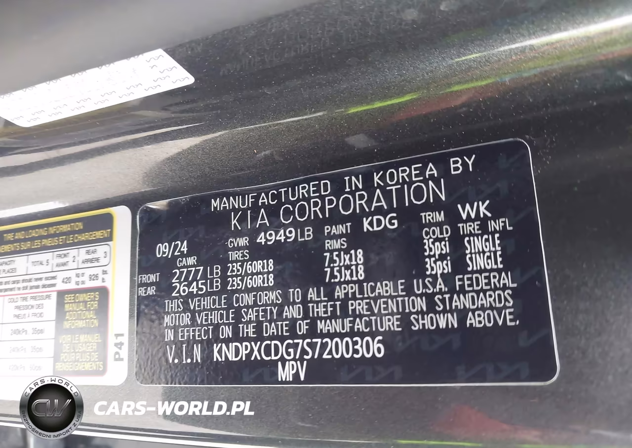 2025 Kia Sportage Hybrid Sx-Prestige VIN:KNDPXCDG7S7200306 - 9