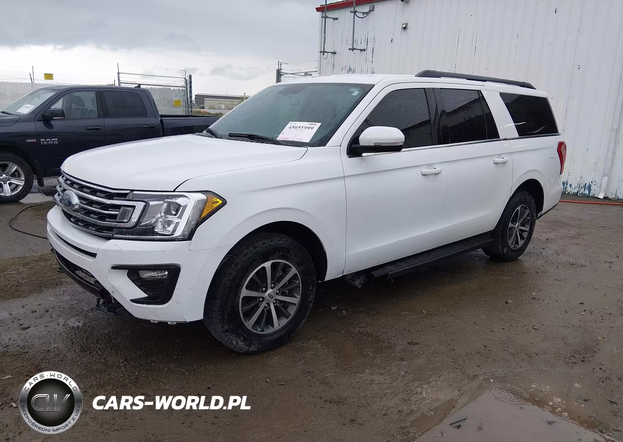 2019 Ford Expedition Max Xlt VIN:1FMJK1JT6KEA44552 - 2