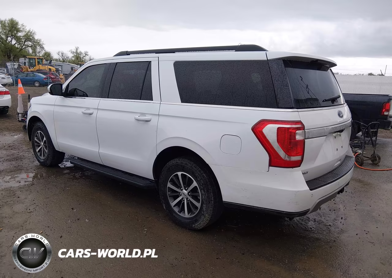 2019 Ford Expedition Max Xlt VIN:1FMJK1JT6KEA44552 - 3
