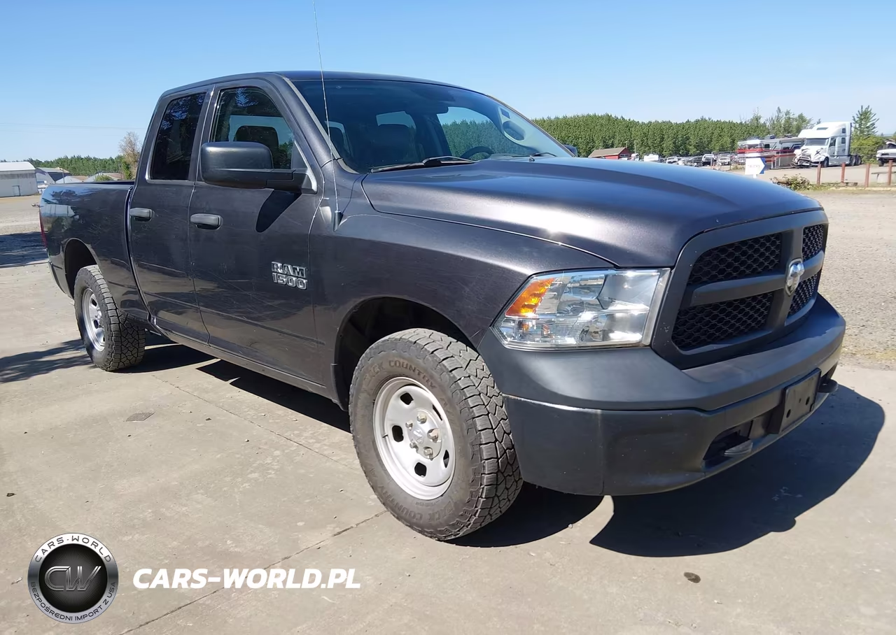 Główne zdjęcie 2017 Ram 1500 Tradesman 4X4 6'4 Box