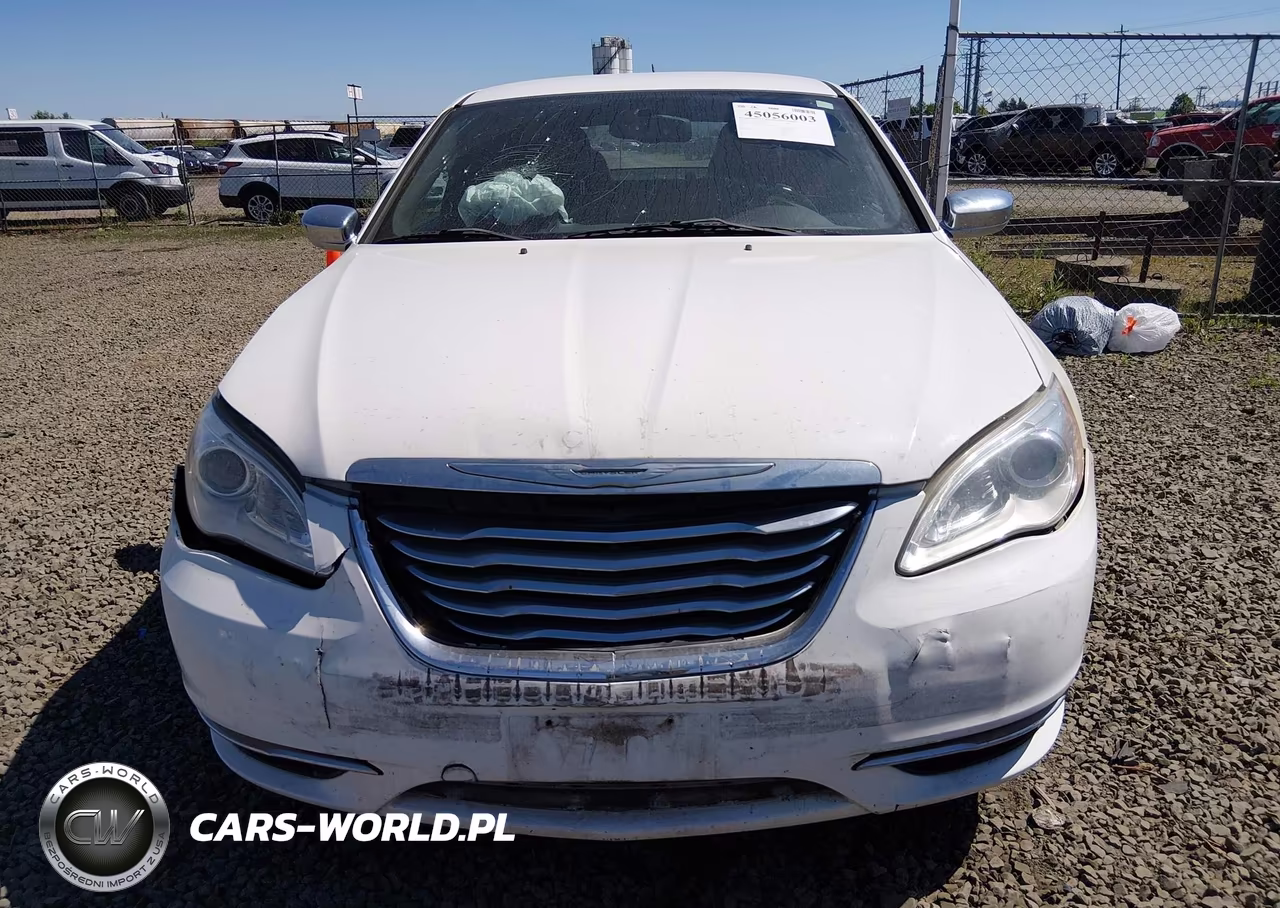 2013 Chrysler 200 Limited VIN:1C3CCBCG9DN720323 - 13