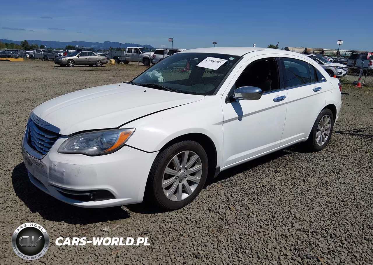 2013 Chrysler 200 Limited VIN:1C3CCBCG9DN720323 - 2