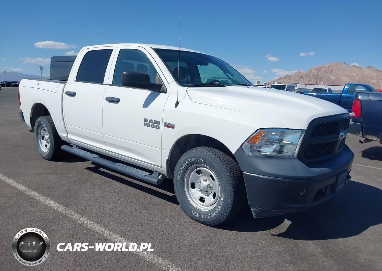 Główne zdjęcie 2018 Ram 1500 Tradesman 4X4 5'7 Box