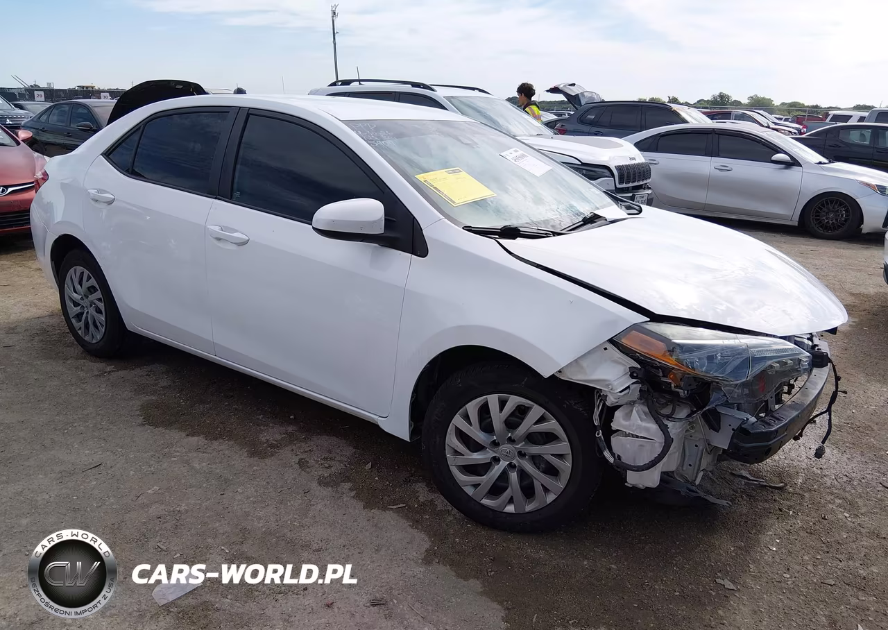 2018 Toyota Corolla Le