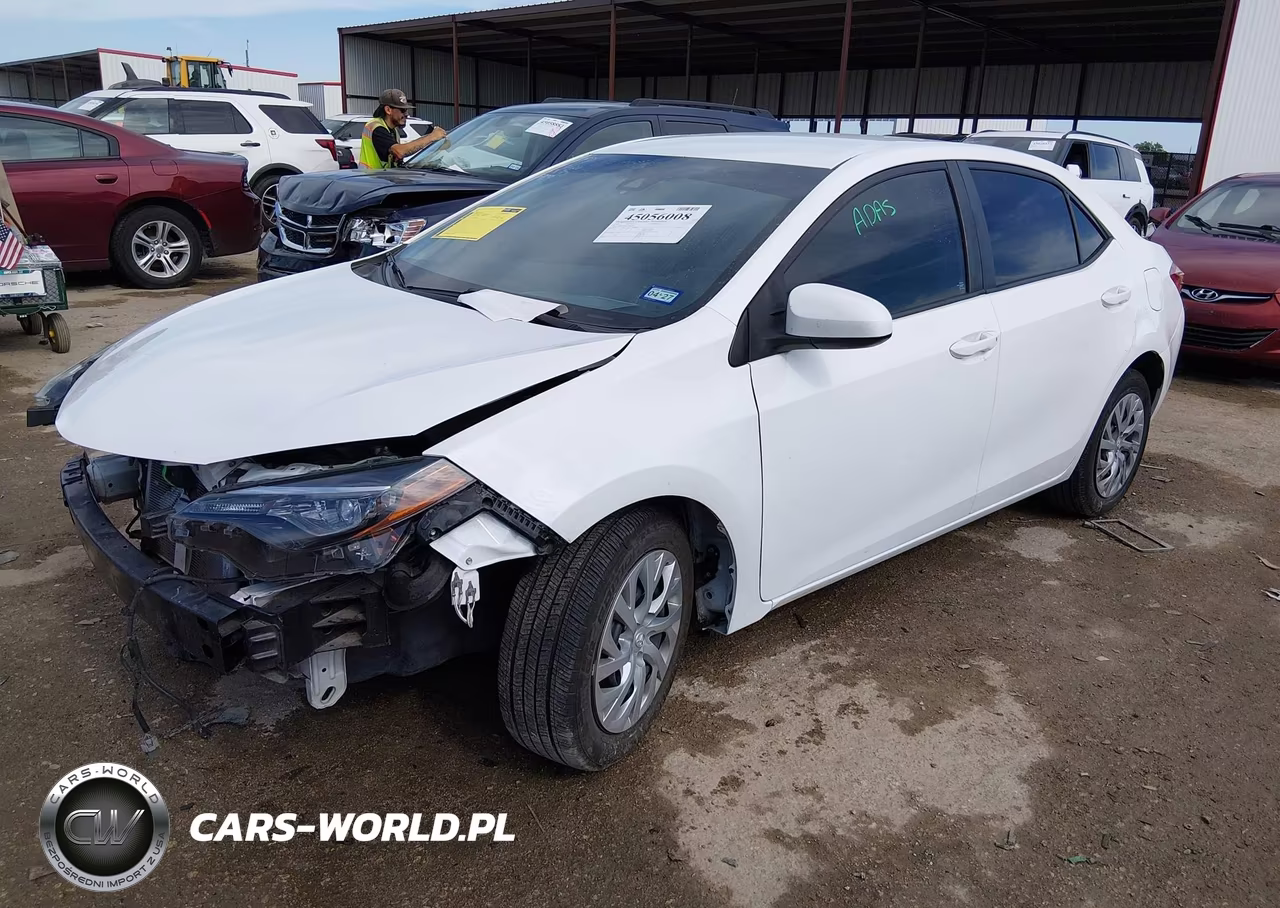 2018 Toyota Corolla Le VIN:2T1BURHE0JC985909 - 2