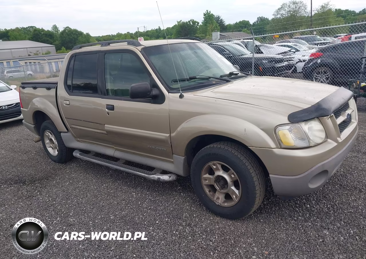 2002 Ford Explorer Sport Trac