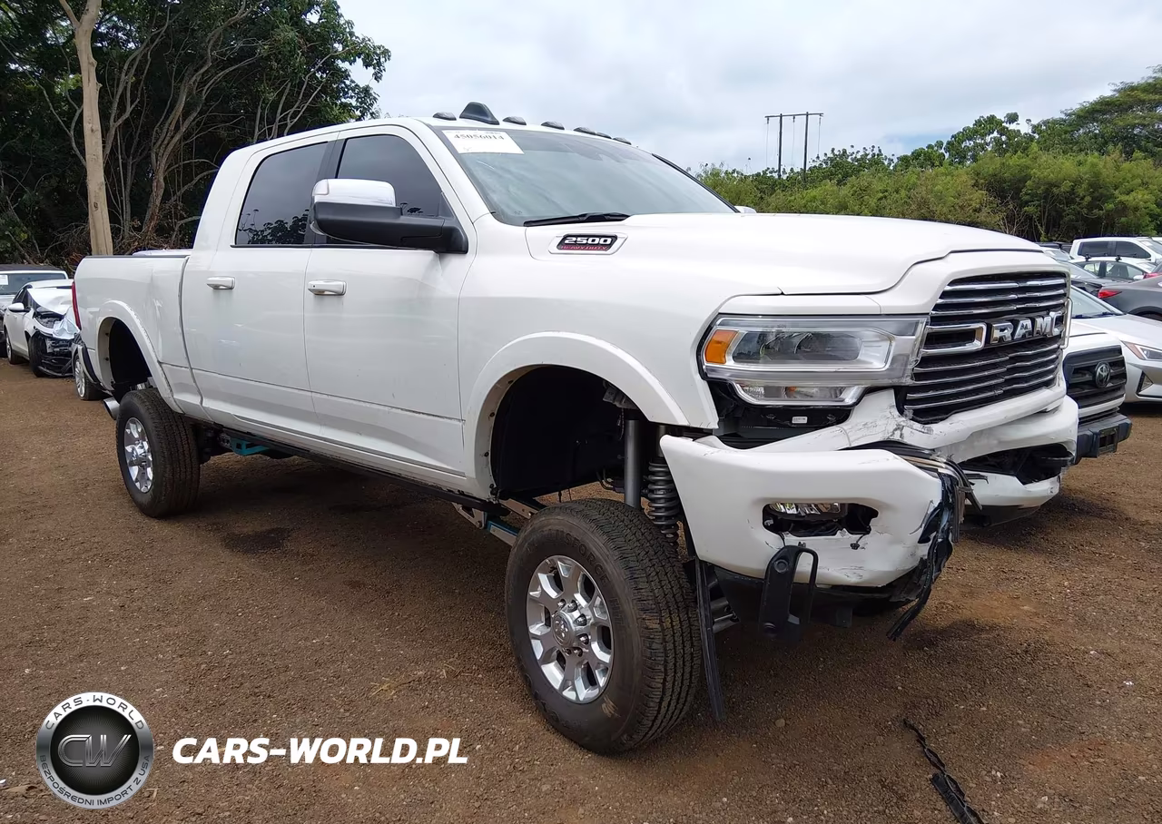 2022 Ram 2500 Laramie 4X4 6'4 Box – zdjęcie 1 z 19