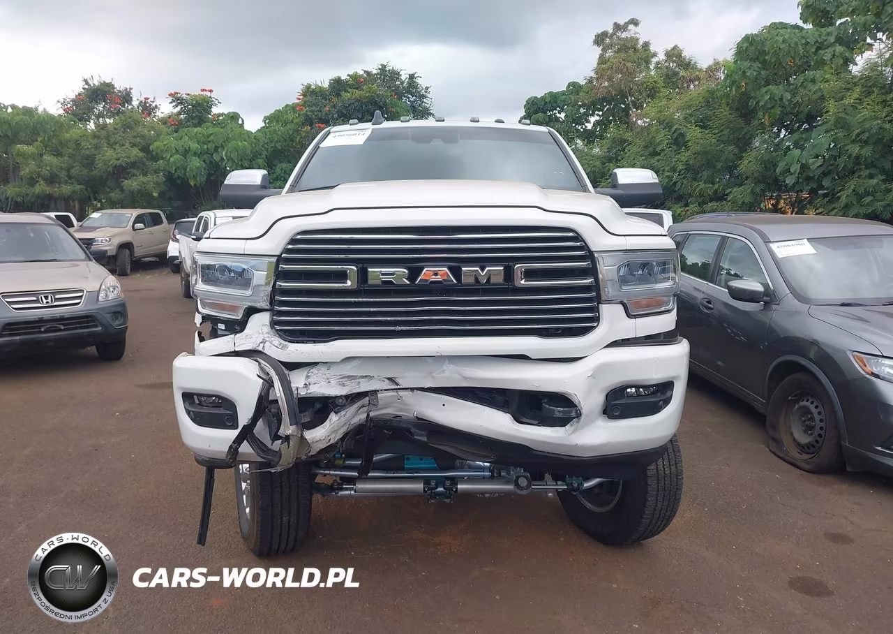 2022 Ram 2500 Laramie 4X4 6'4 Box VIN:3C6UR5NL4NG335246 - 12
